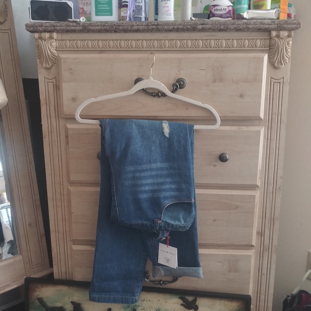 Blue Jean overalls